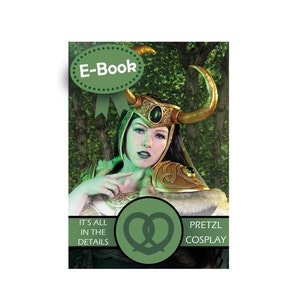 Cosplay Worbla tutorial book &#39;It&#39;s all in the details&#39; by Pretzl Cosplay - E-BOOK