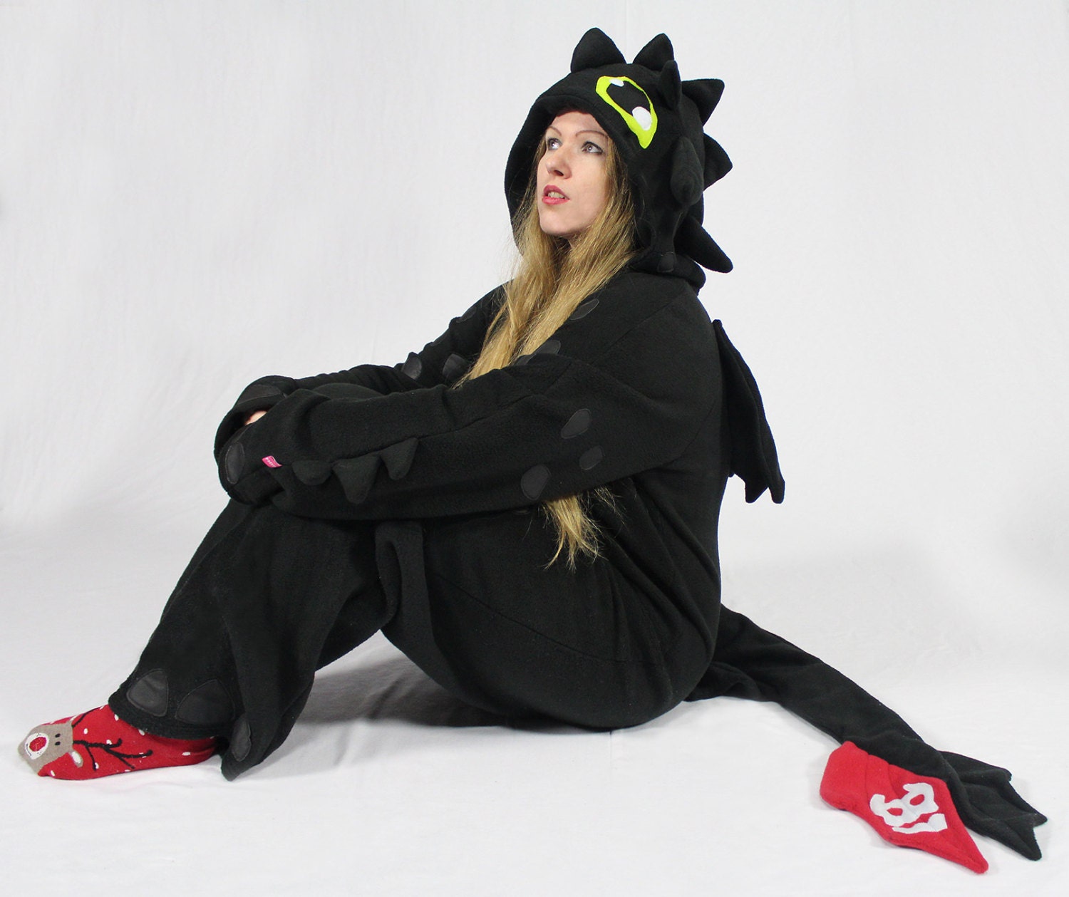 Kigurumi Pajama Dragon Outfit Christmas Cosplay Costume Unisex Jumpsuit one size Kigurumi Pajama Dragon Outfit Christmas Cosplay Costume Unisex Jumpsuit one size