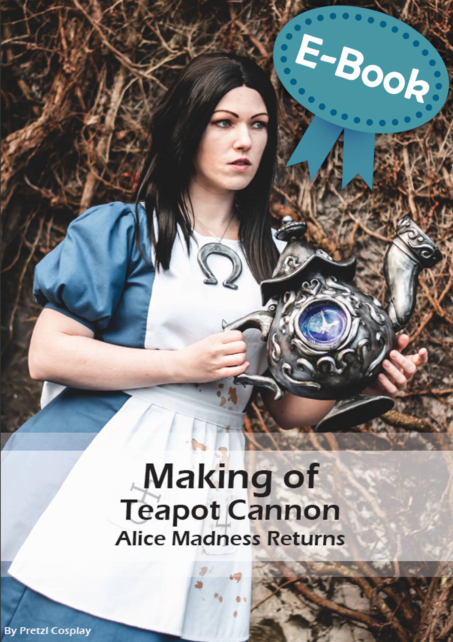 Teapot Cannon Cosplay Crafting Pattern and Tutorials by Pretzl Etsy