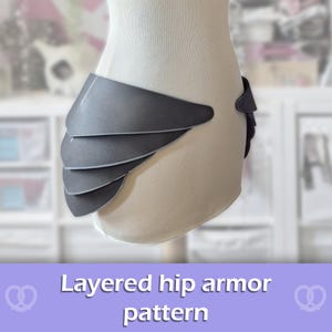 Mönster för höftskydd i lager av Pretzl Cosplay - PDF
