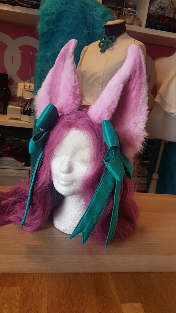 Nine Tailed Fox Spirit Cosplay Patterns and Tutorial by Pretzl