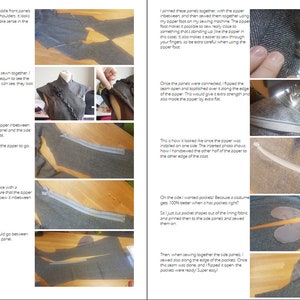 Cosplay making tutorial book 'Dragon queen Daenerys' by Pretzl Cosplay - E-BOOK image 4