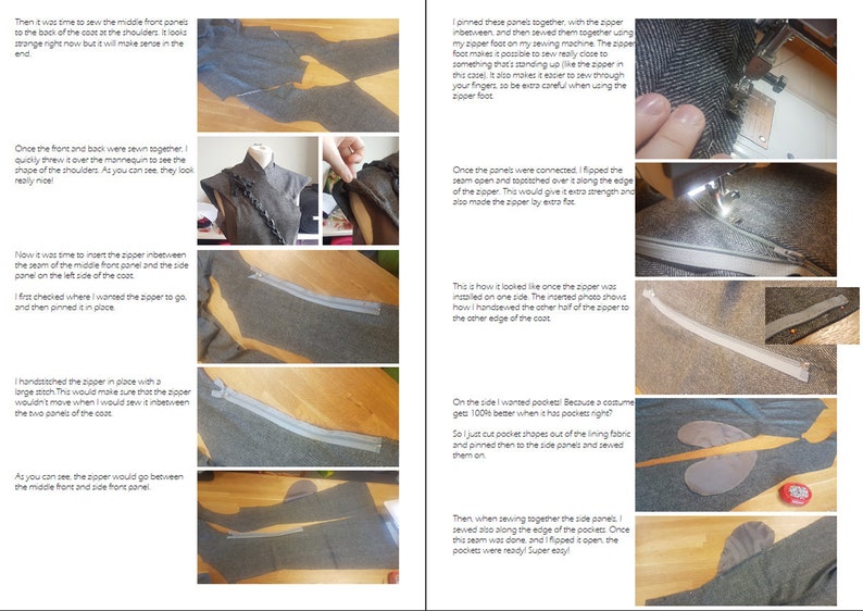 Cosplay making tutorial book 'Dragon queen Daenerys' by Pretzl Cosplay - E-BOOK image 4