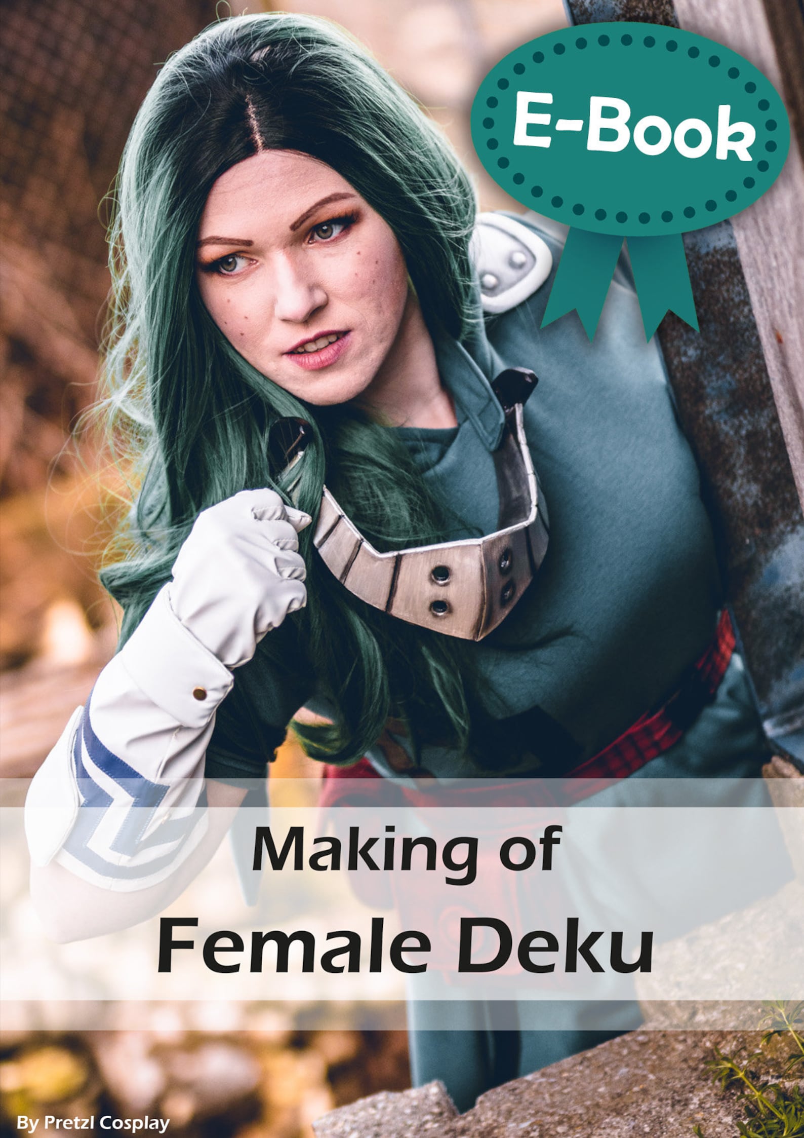Female Deku Cosplay Sewing and Crafting Patterns and Tutorial Etsy