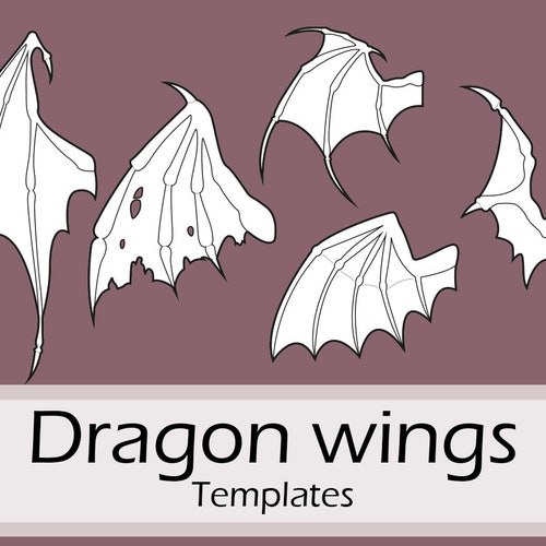 dragon-wings-templates-collection-by-pretzl-cosplay-pdf-etsy-australia