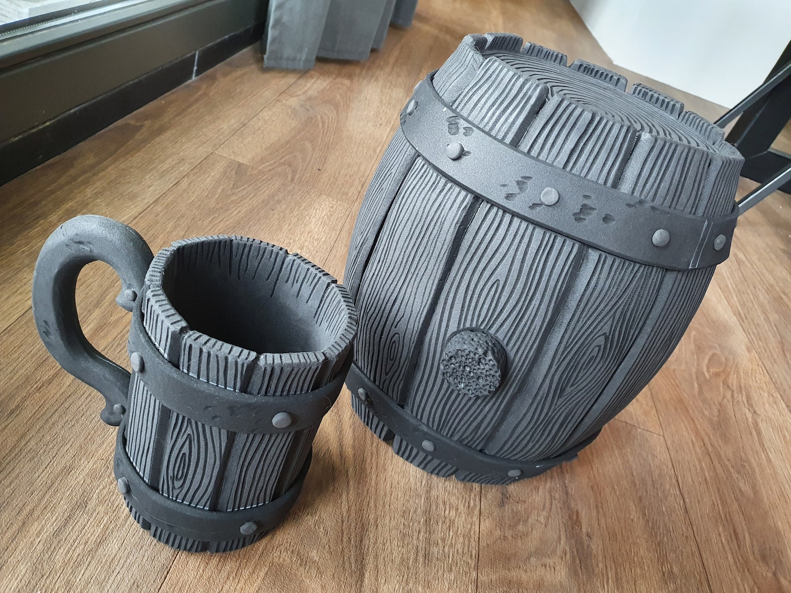 Foam Beer Keg/barrel and Tankard Props Patternset and Tutorial Etsy