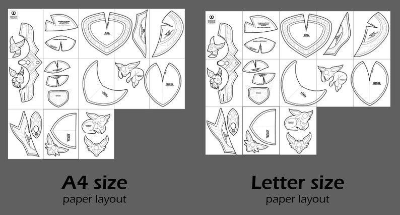 Armored Sorceress Costume and Sword Crafting Patterns and Tutorial by ...