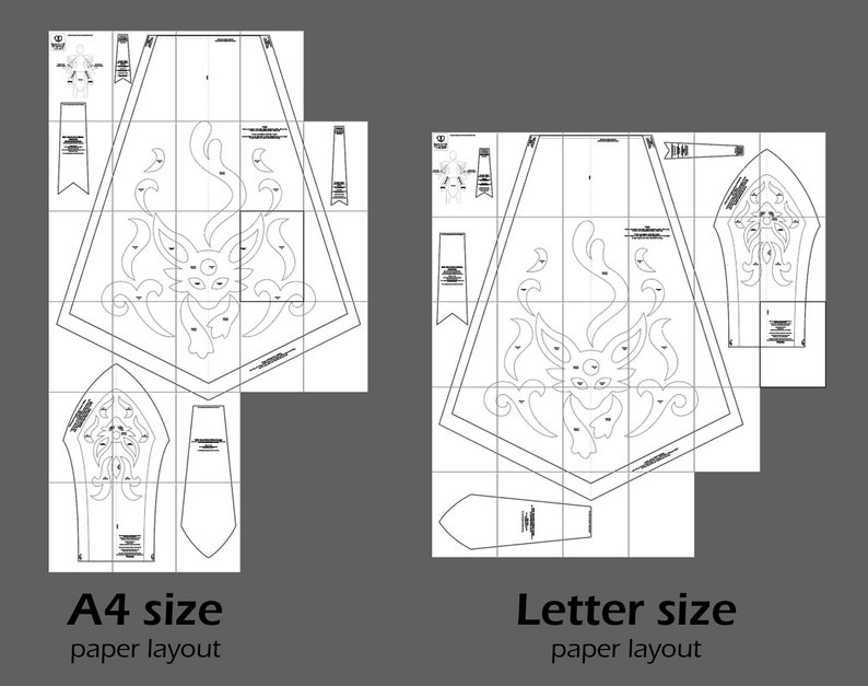 Armored Sorceress Costume and Sword Crafting Patterns and Tutorial by ...