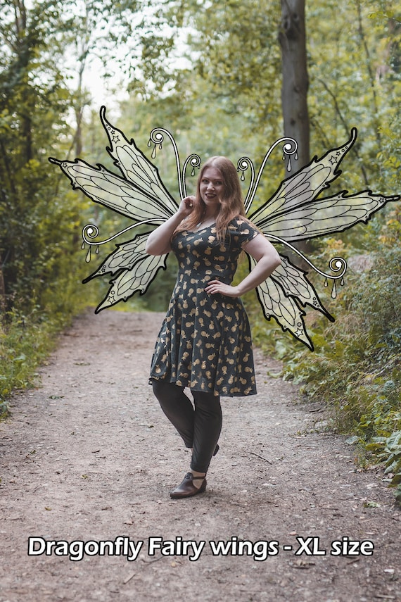 Fairy Wings Templates Collection by Pretzl Cosplay - PDF - Etsy