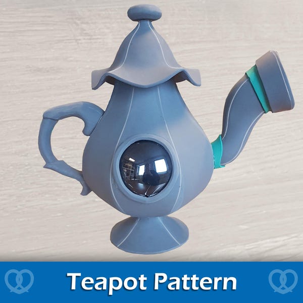 Theepotkanon-cosplay-knutselpatroon en tutorial van Pretzl Cosplay - pdf