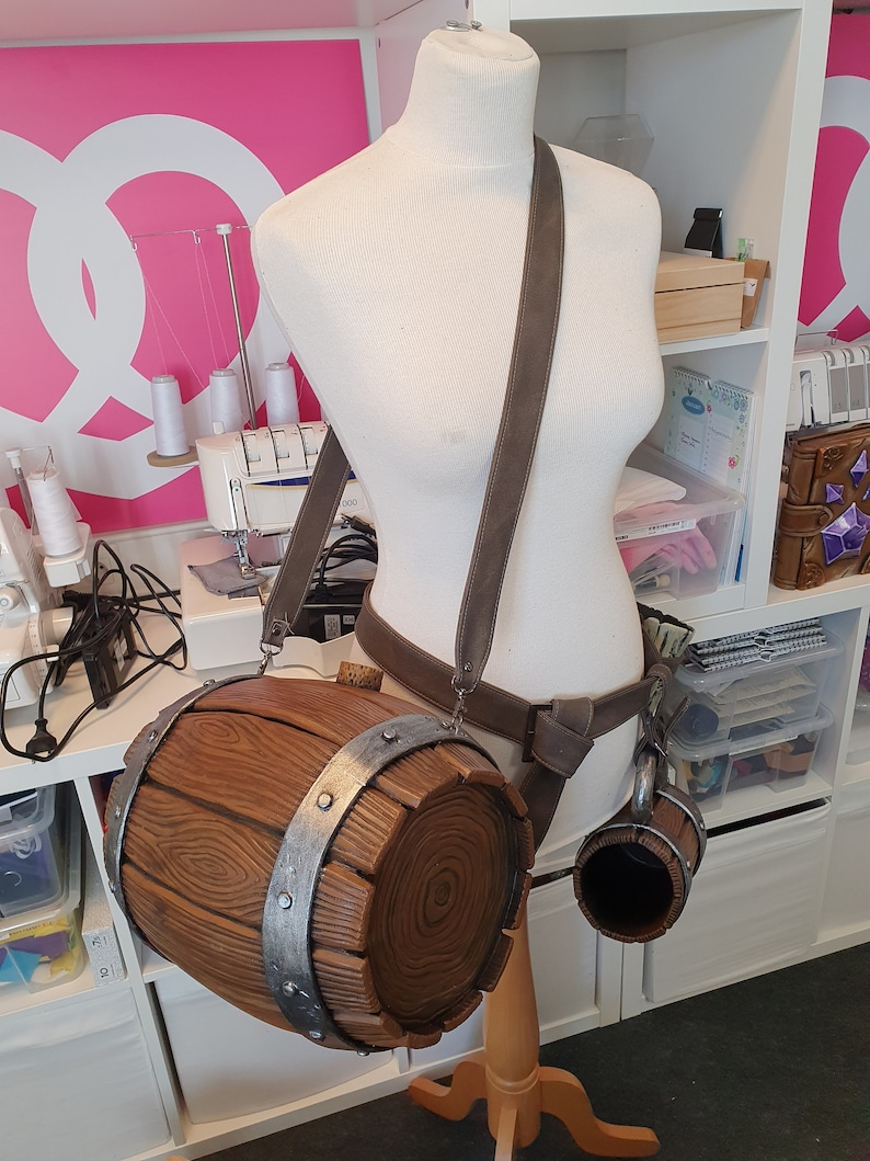 Foam Beer Keg/barrel and Tankard Props Patternset and Tutorial Etsy