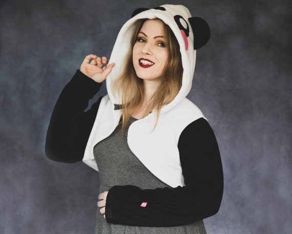 Kawaii Harajuku Panda Style Hoodie - Limited Edition