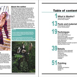 The Ultimate Guide to Worbla - Cosplay Tutorial Book by Pretzl Cosplay ...