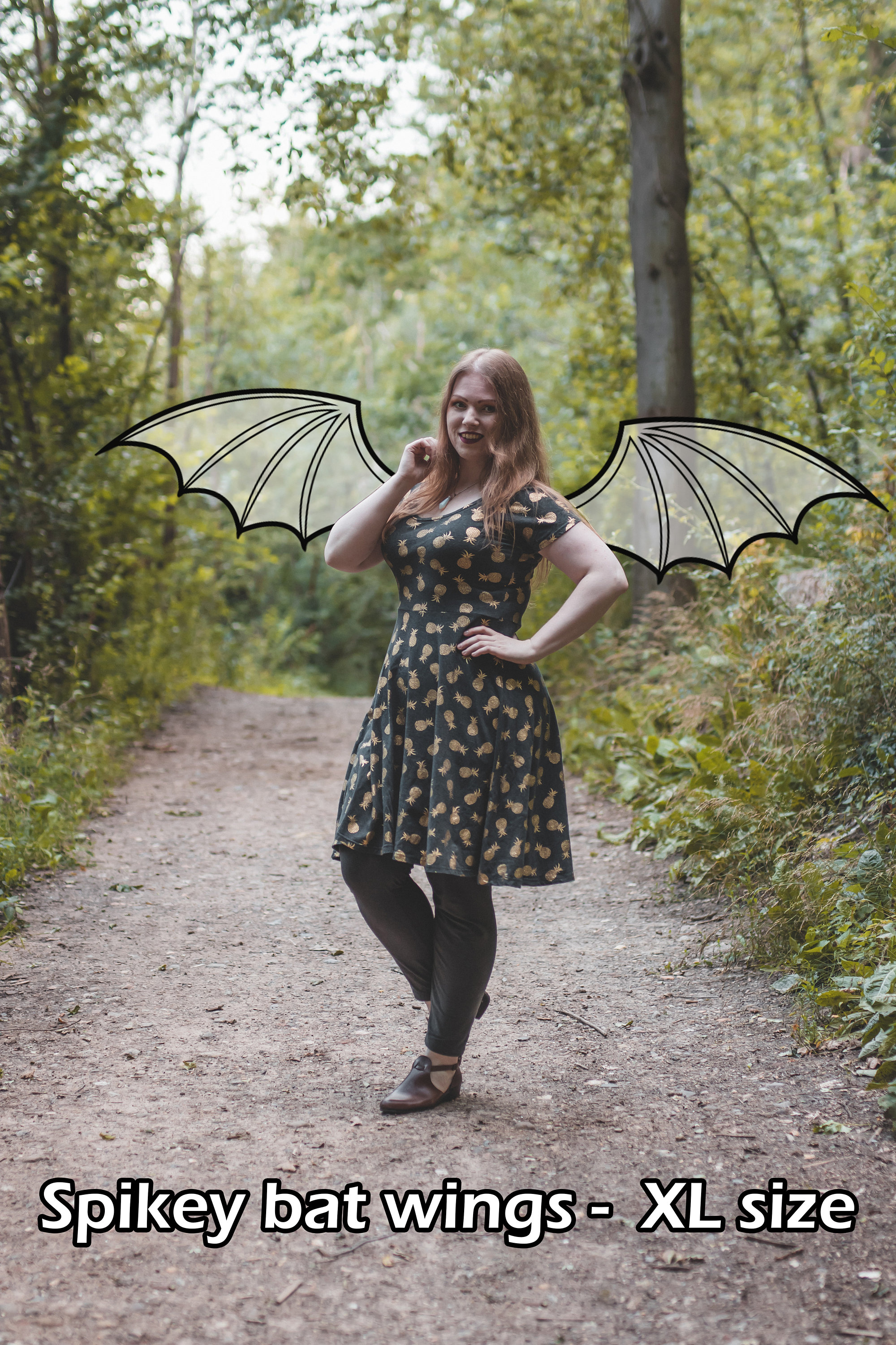 Topkids – Ailes De Chauve-souris – 60x31 Cm – élastique – Halloween – Pour Adultes Et Enfants