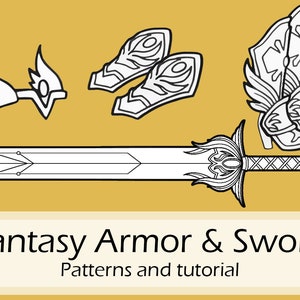 Magical girl cosplay patterns and tutorial by Pretzl Cosplay - PDF