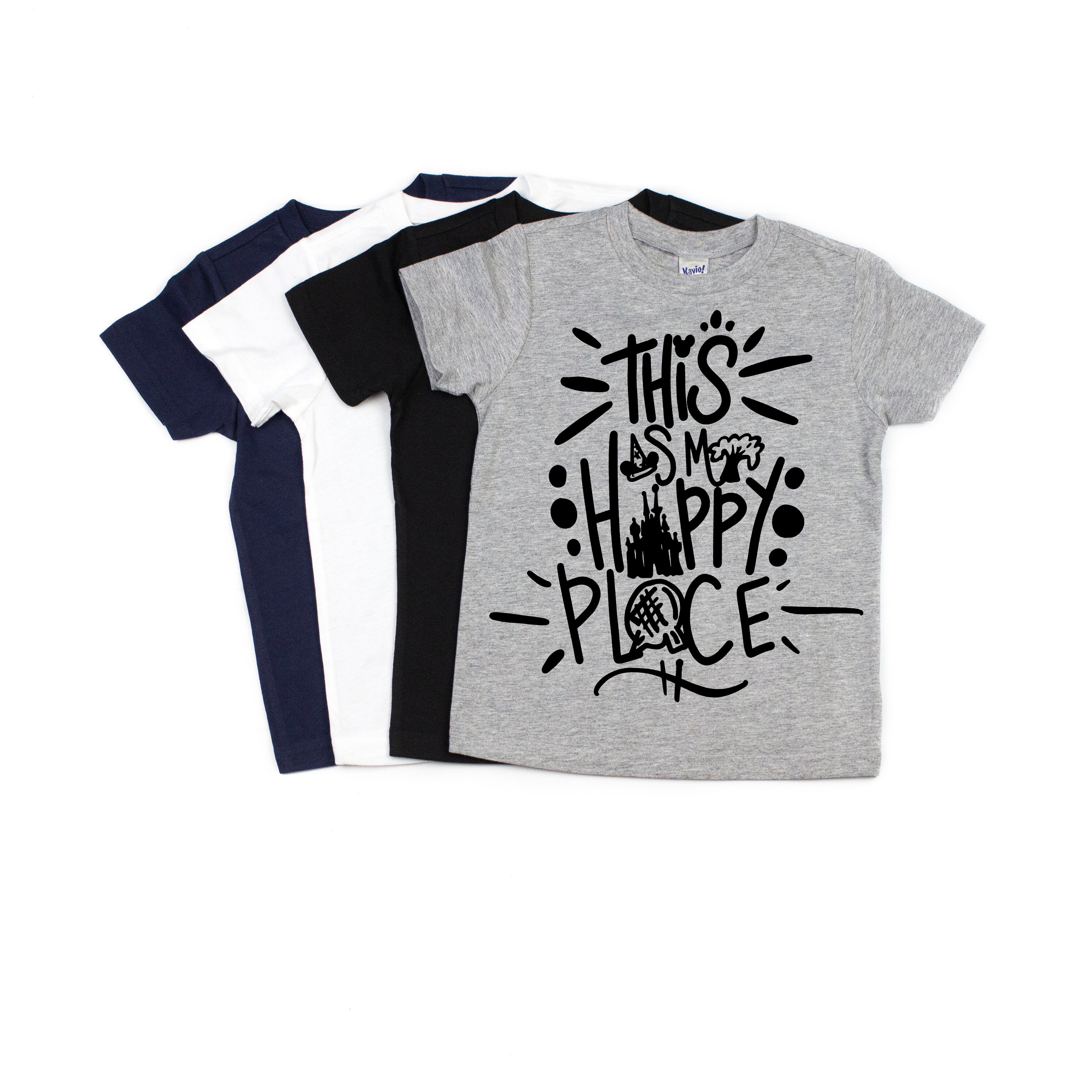 disney is my happy place shirt