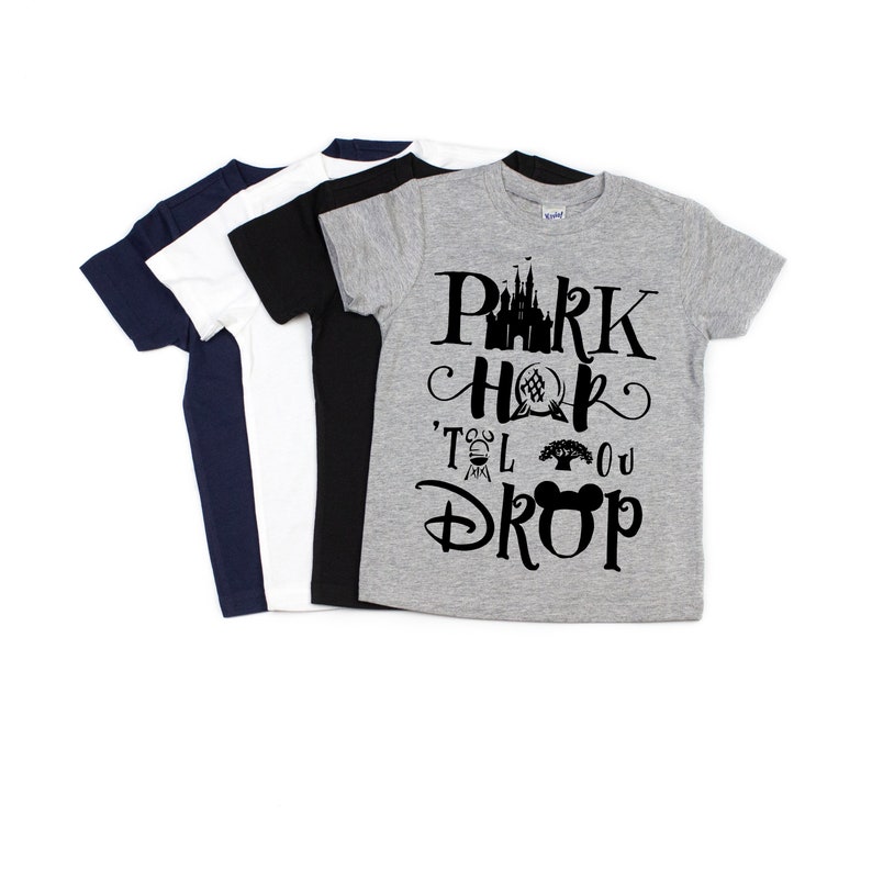 custom disneyland shirts