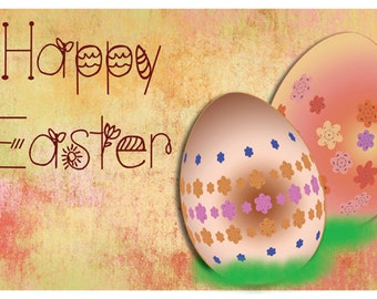 Happy Easter Printable Easter Card