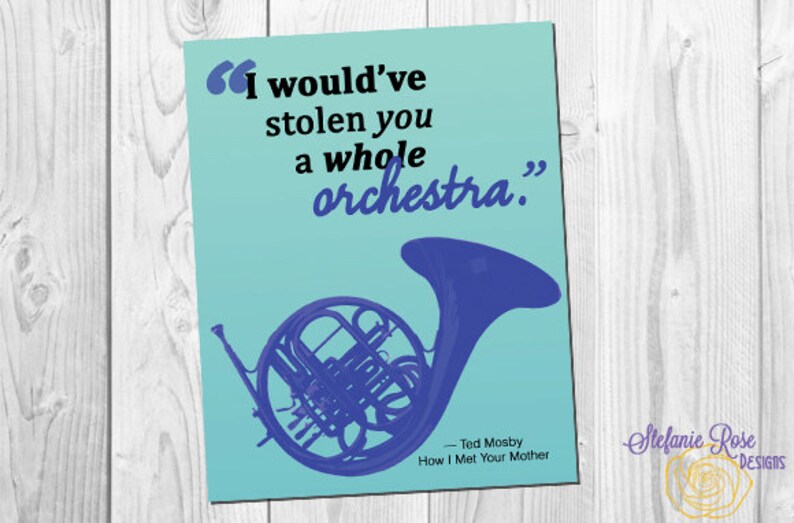 How I Met Your Mother digital/printable Designs 11x14 and Etsy How I Met Your Mother digital/printable Designs 11x14 and Etsy