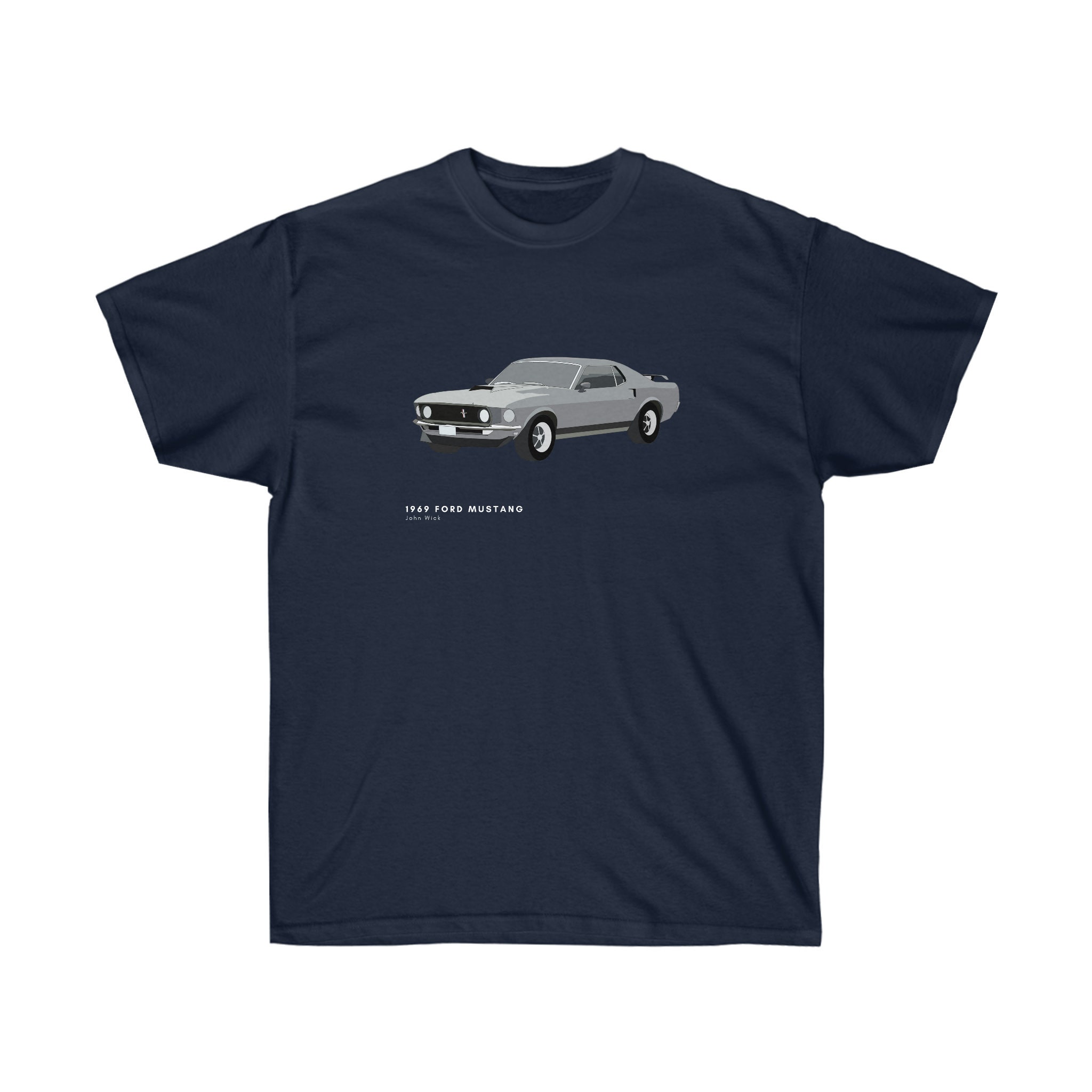 john wick t shirt mustang