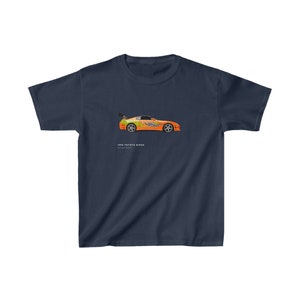 1994 トヨタ スープラ ワイルド・スピード カー 子供用 T シャツ ユニセックス
