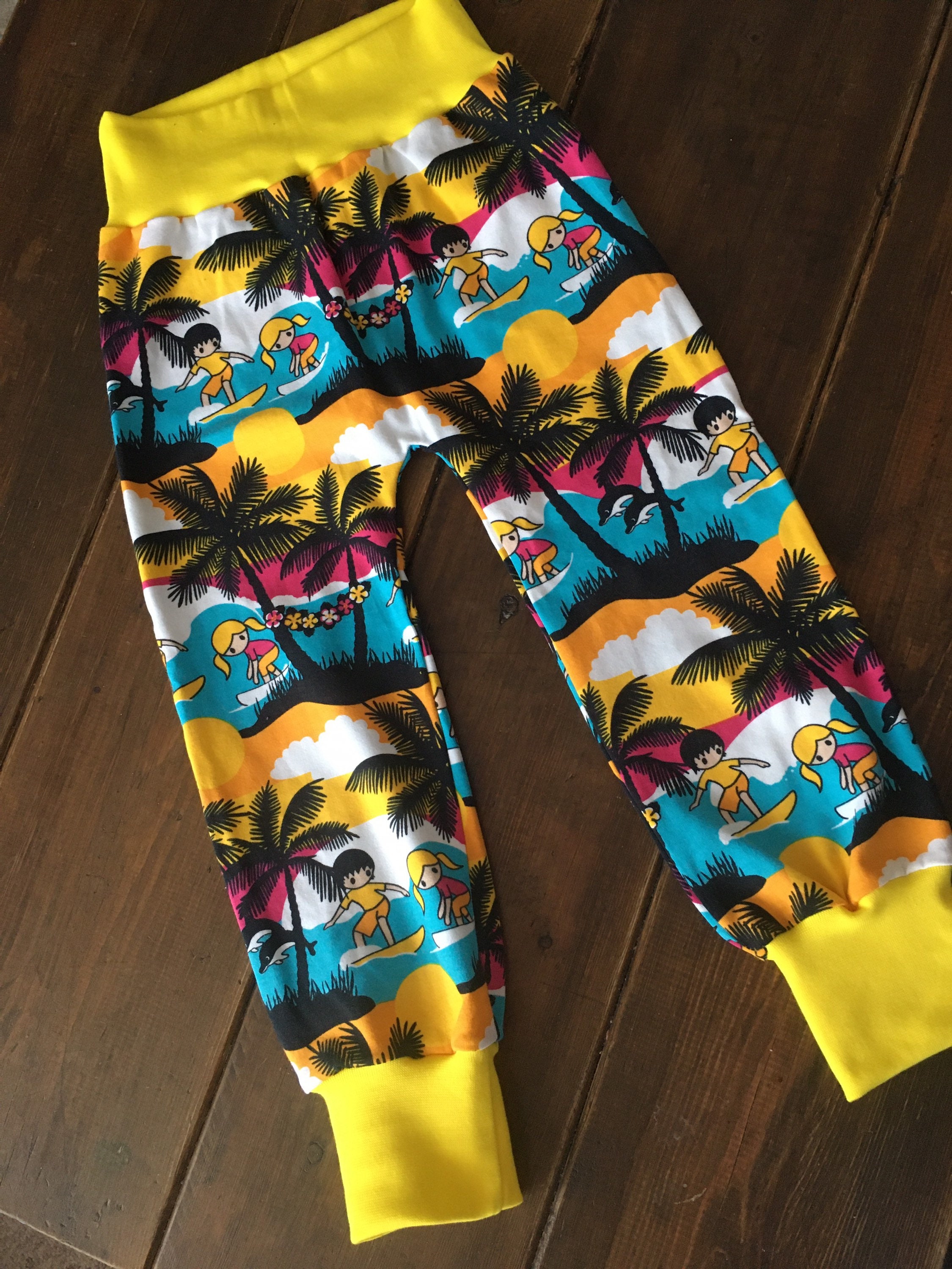 colorful jogger set