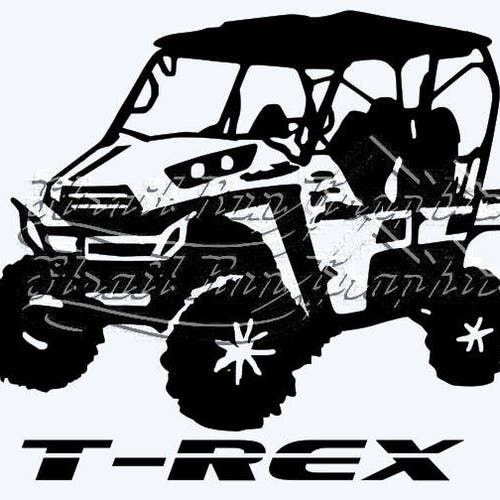 Kawasaki Teryx T Teryx4 Sxs Side by Side ATV SVG | Etsy
