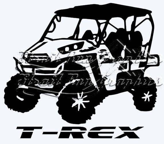 Kawasaki Teryx T Teryx4 Sxs Side by Side ATV SVG | Etsy