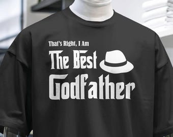 Godfather Mafia Style T-Shirt, Role Model Gift