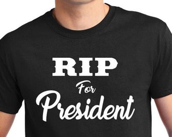 Rip Wheeler For President T-Shirt, Yellowstone Dutton Ranch Fan Tee