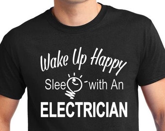 Electrician Humor T-Shirt, Funny Job Quote, Unisex Cotton Tee