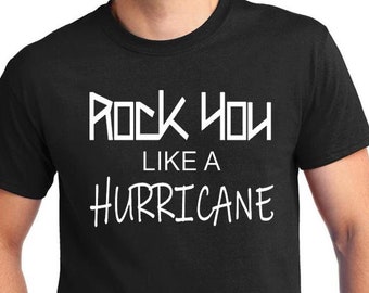 Rock You Like A Hurricane T-Shirt, The Scorpions Band Tee