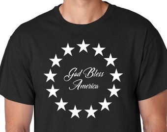 Besty Ross American Flag Shirt, God Bless America, USA Proud, Vintage Patriotic Flag, Patriotism