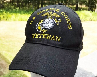 US Coast Guard Proud Veteran 5 Panel Embroidered Snapback Hat Flat Bill Cap Gift