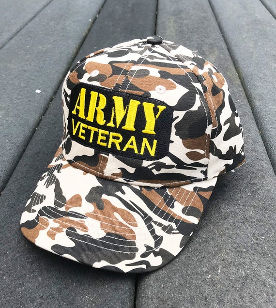 army veteran baseball cap
