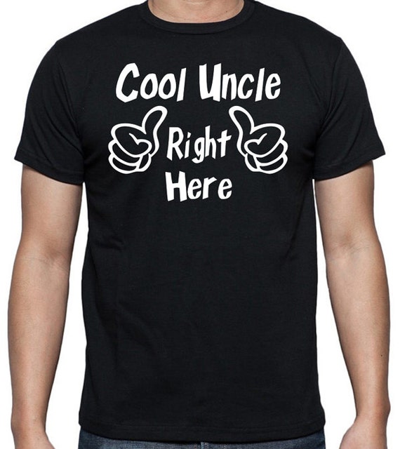 cool uncle t shirt
