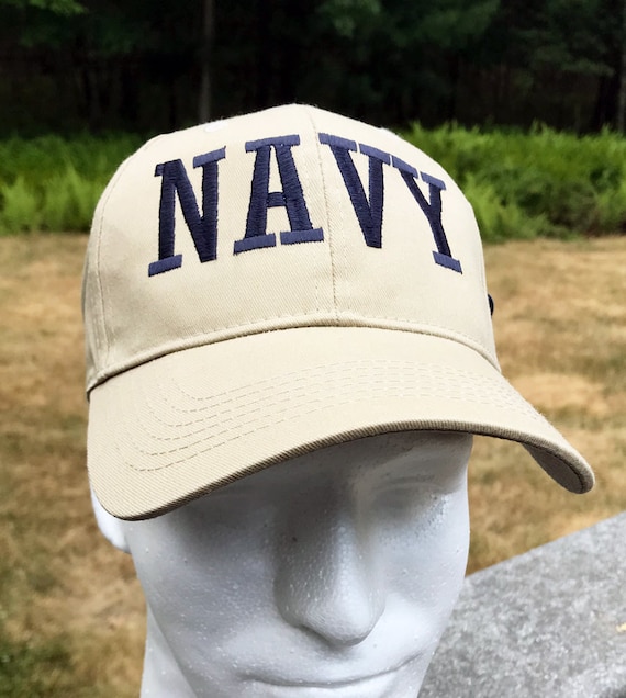 Navy Cap, Embroidered, Military, Patriotic, Armed Forces, USA, Navy  Seals, Baseball Cap, Hat