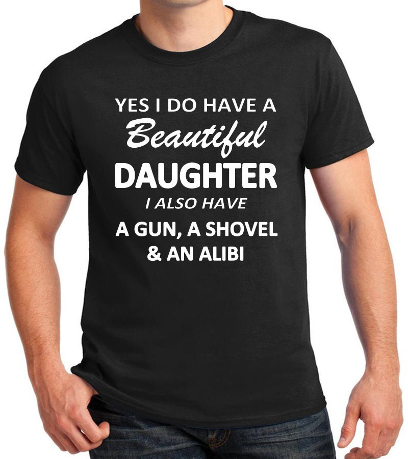 Funny daughter cheap shirts
