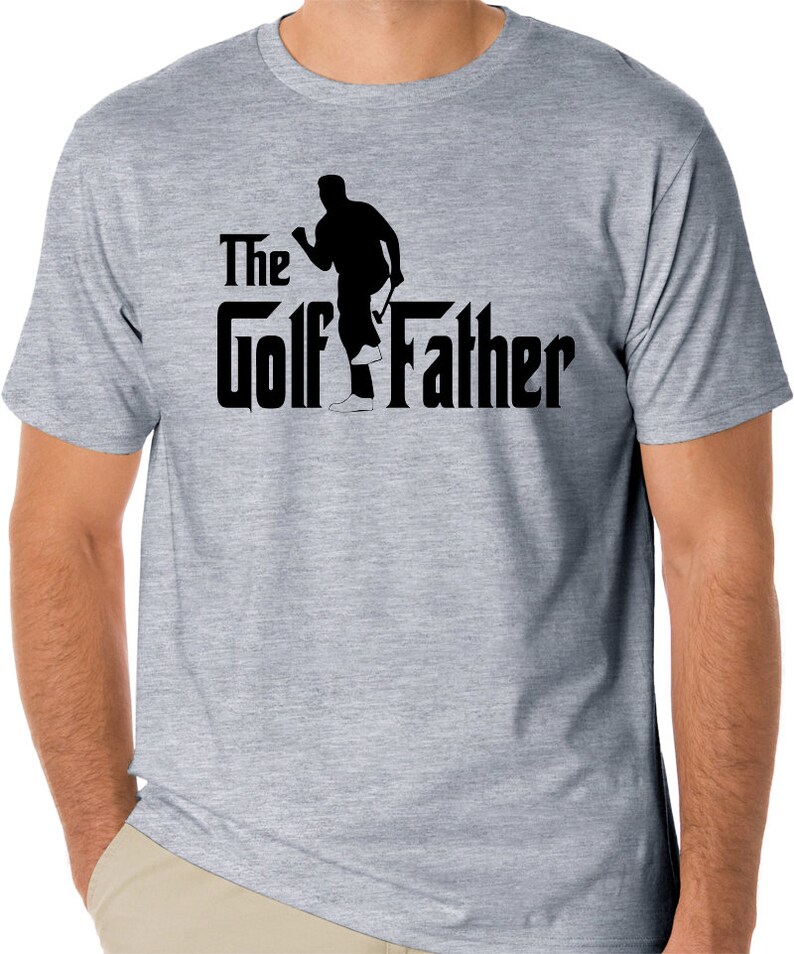 The Golf Father TShirt Dad the Golfer Shirt Greatest Dad Etsy