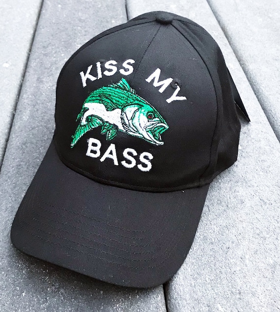 My Catch Bass Dad Hat My Catch Bass Dad Hat