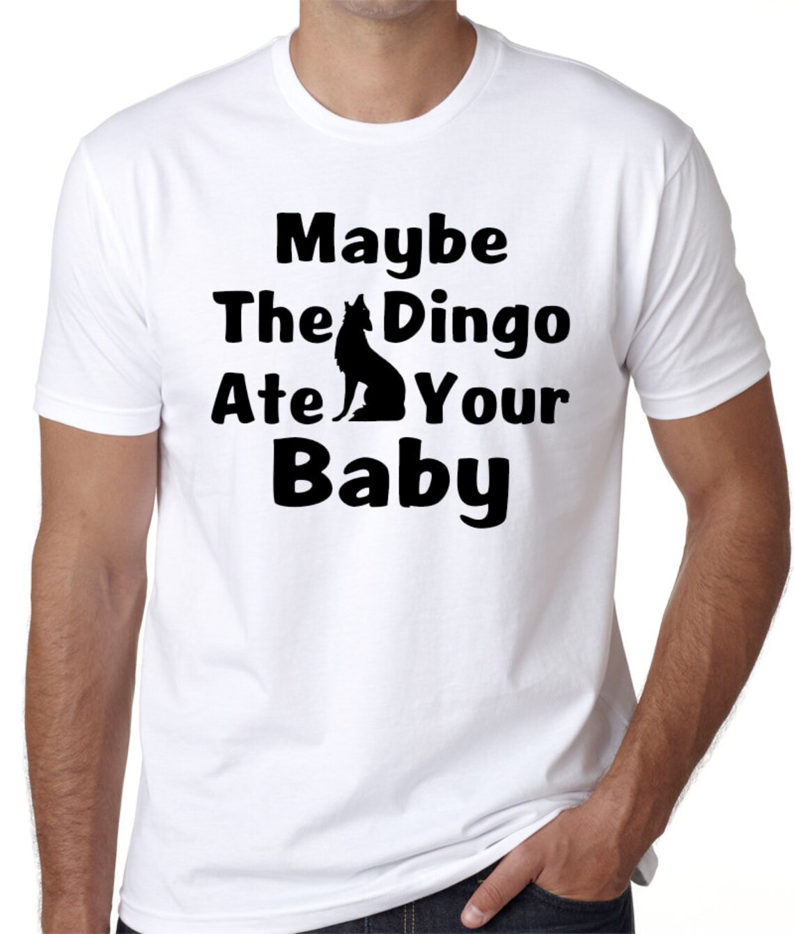 Seinfeld Quote T-Shirt Maybe The Dingo Ate Your | Etsy