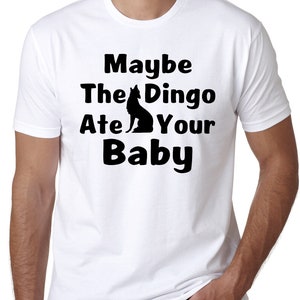 Seinfeld Quote T-shirt maybe the Dingo Ate Your - Etsy