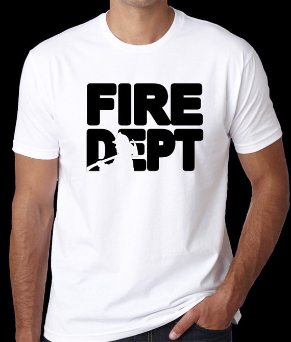 firefighter t shirts cheap