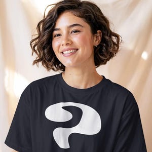 Question Mark Shirt, life is confusing, tired of no answers, just the facts, real news, getting correct results, what&#39;s going on