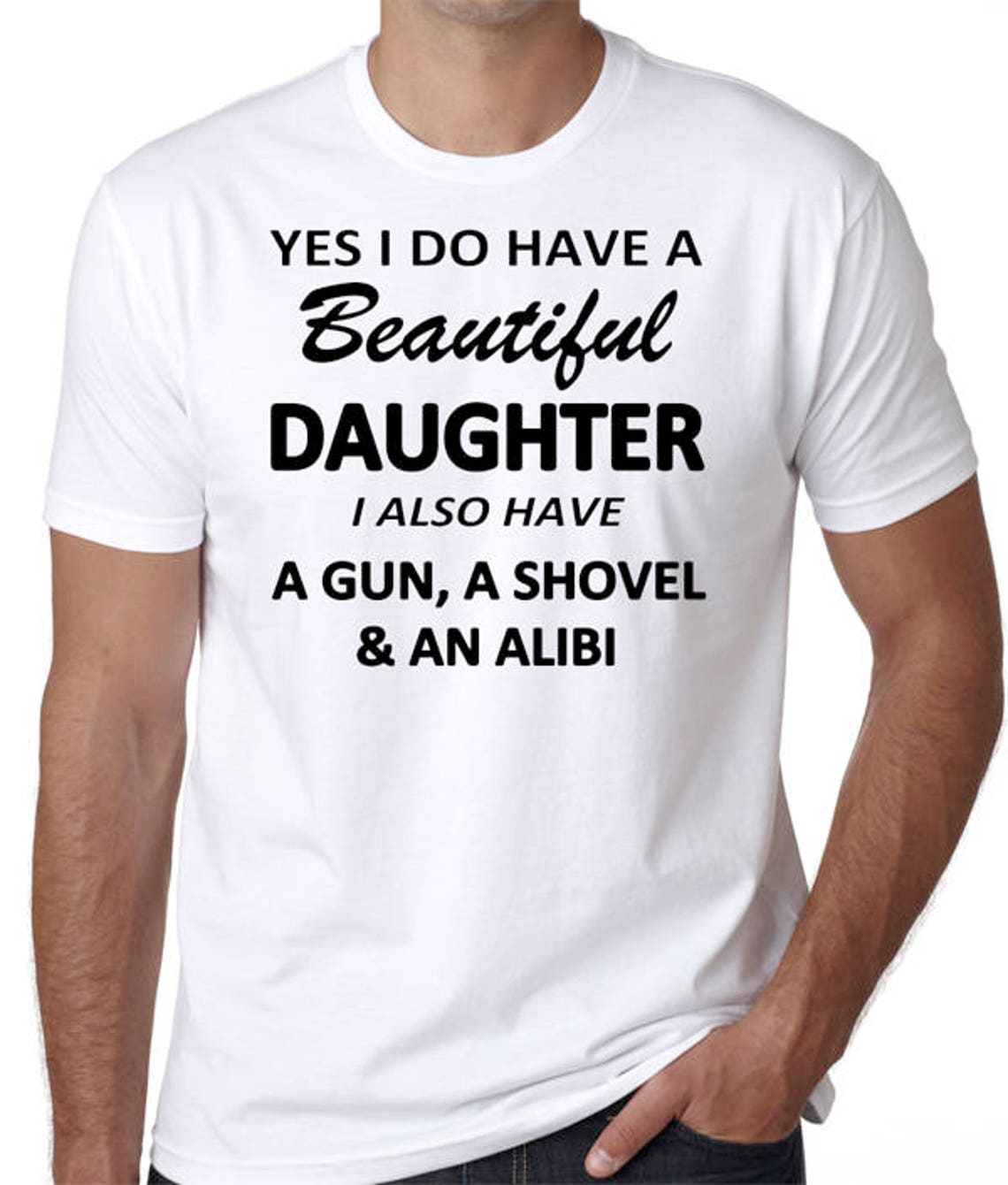 Funny Dad & Daughter Shirt Yes I Do Have A Beautiful Etsy