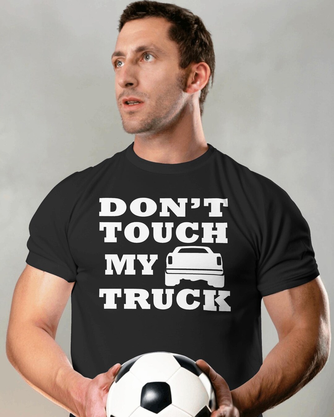 Don't Touch My Truck T-shirt, Pickup Truck Lover Gift - Etsy