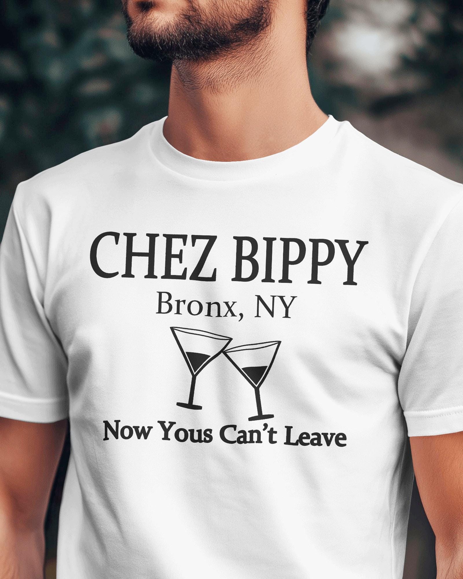 Chez Bippy From A Bronx Tale T-shirt 
