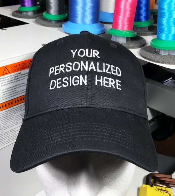 custom embroidered caps