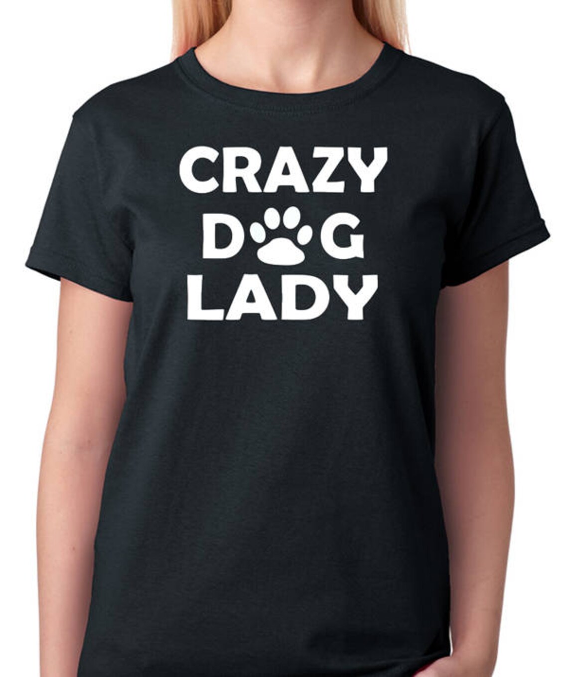 Crazy Dog Lady Shirt for Those of You Who Love Their Fury Pets Etsy