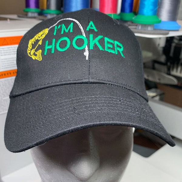 Fishing Day Dad Hat – Vintage Embroidered Fishing Cap | Trini Skies Supply Co. Angler